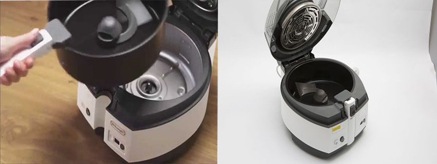 Nồi chiên đa năng DeLonghi MULTIFRY FH1163 CLASSIC - Hàng chính hãng