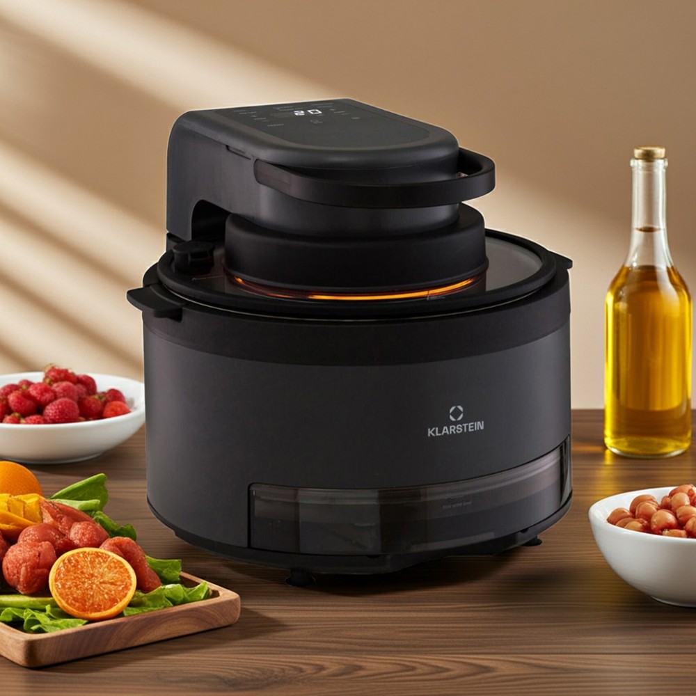 Nồi chiên hấp đa năng Klarstein VENDURE - Hàng chính hãng