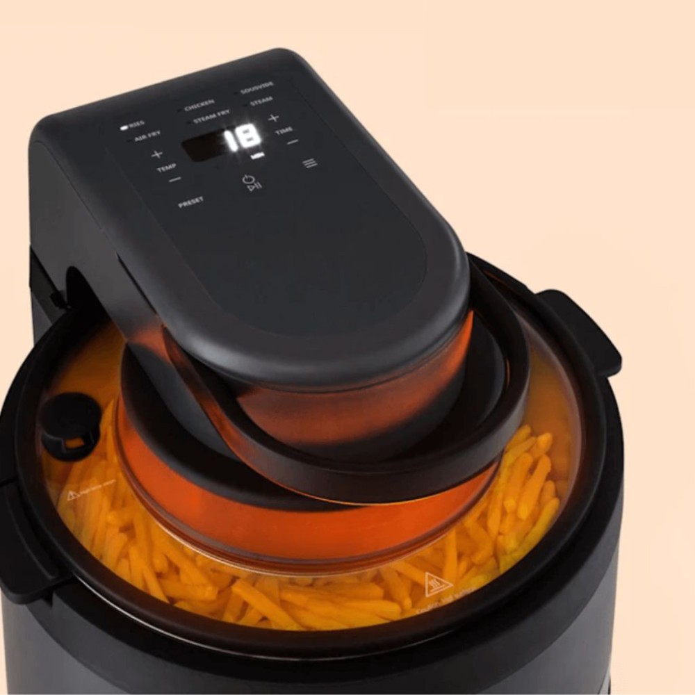 Nồi chiên hấp đa năng Klarstein VENDURE - Hàng chính hãng