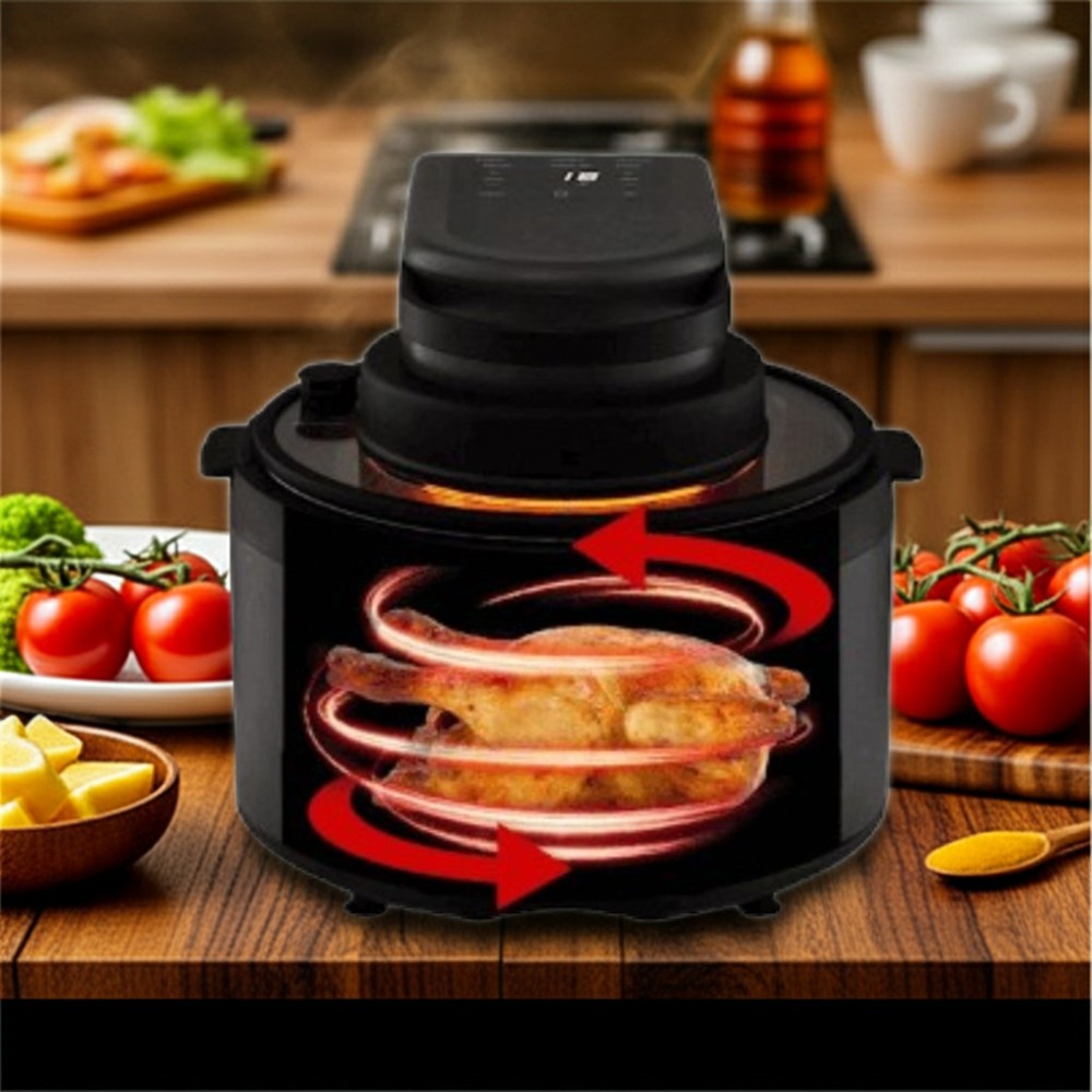 Nồi chiên hấp đa năng Klarstein VENDURE - Hàng chính hãng