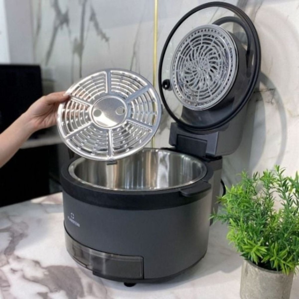 Nồi chiên hấp đa năng Klarstein VENDURE - Hàng chính hãng
