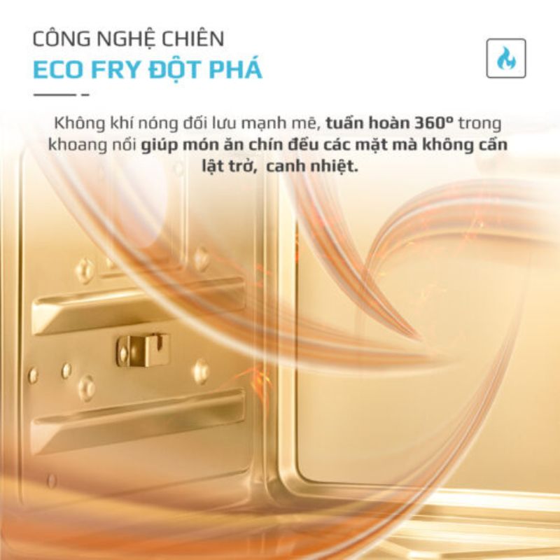 Nồi chiên hấp đa năng Olivo SF1600 - Hàng chính hãng