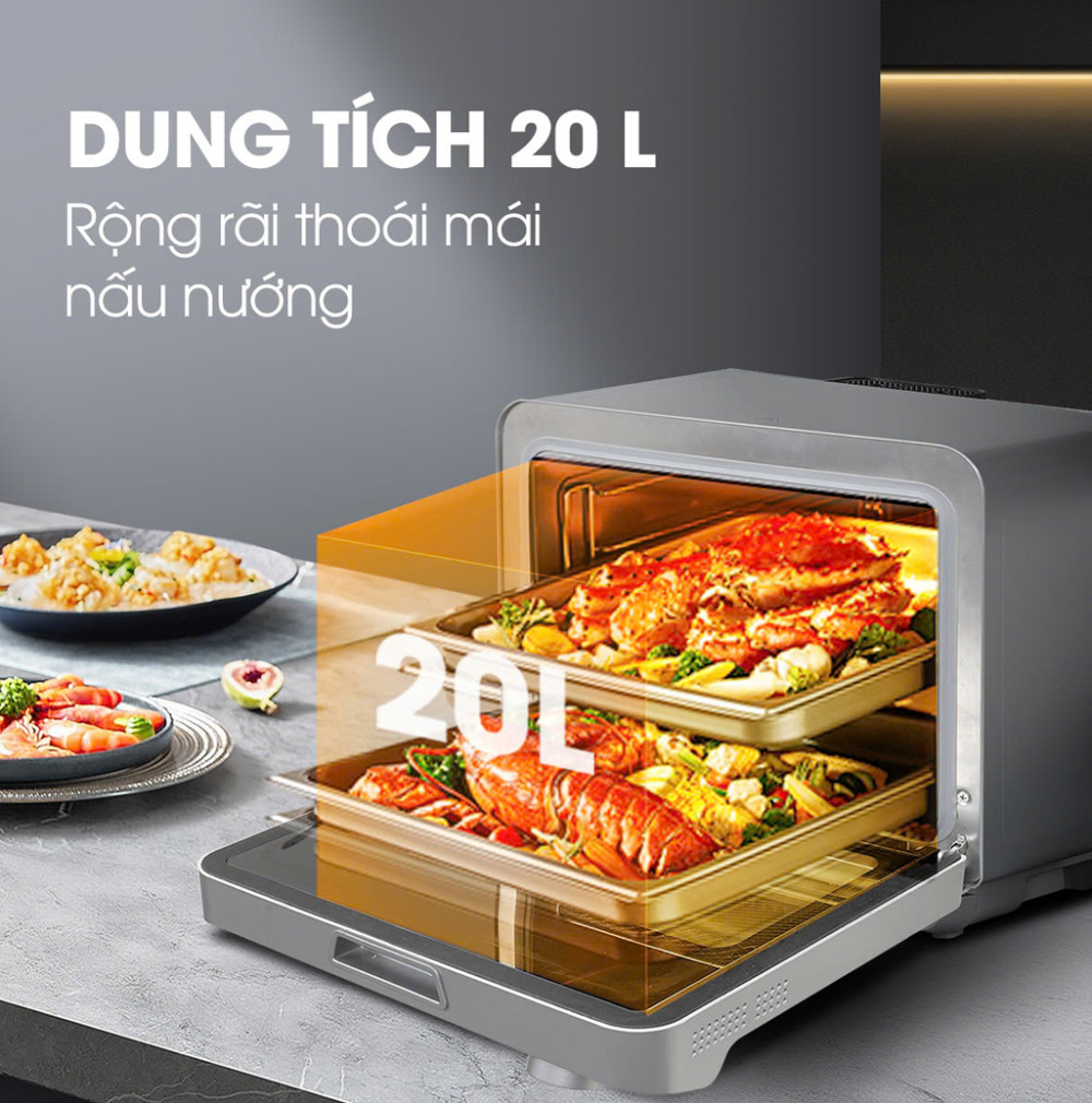 Nồi chiên hơi nước Kalite STEAM ULTRA 360 - Hàng chính hãng