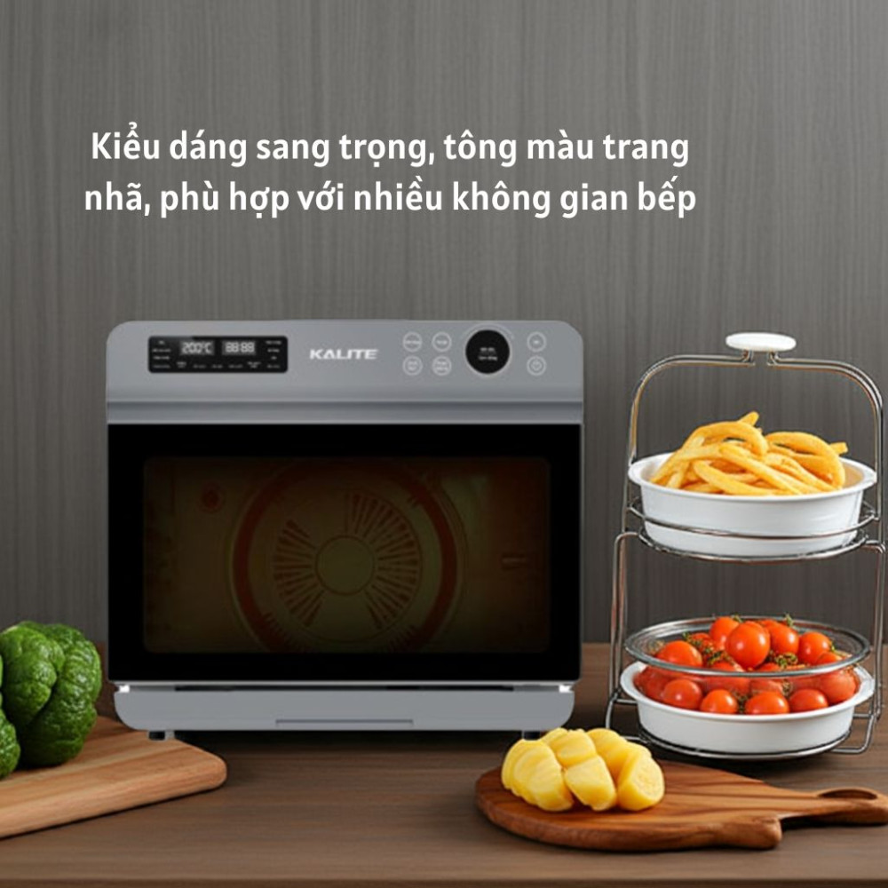 Nồi chiên hơi nước Kalite STEAM ULTRA 360 - Hàng chính hãng