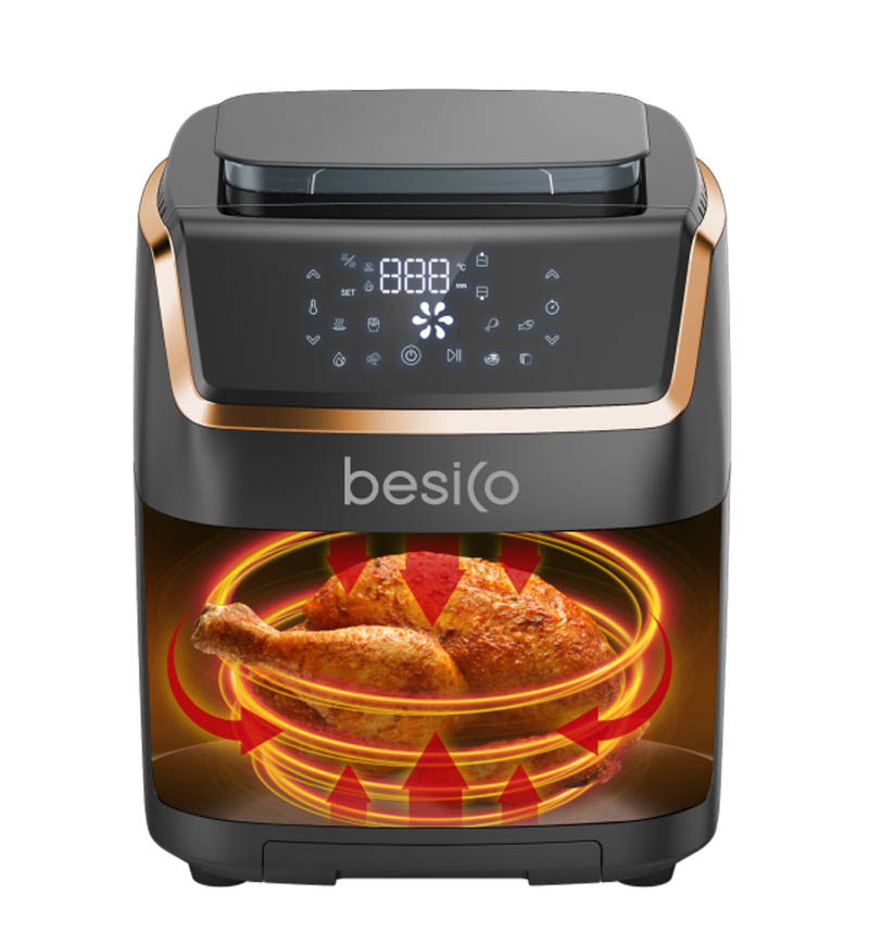 Nồi chiên hơi nước Besico BSA 7.0D - Hàng chính hãng
