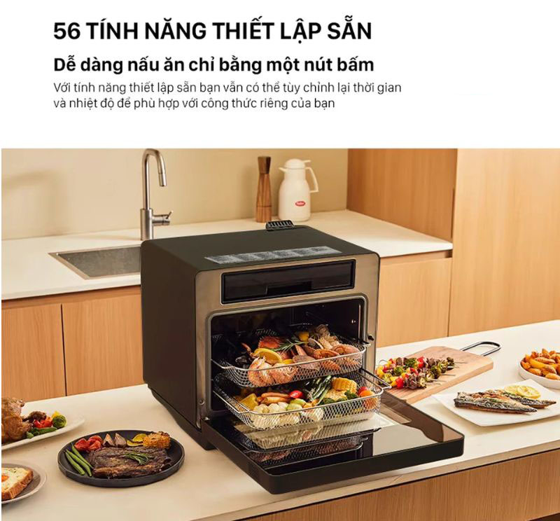 Nồi chiên hơi nước SnapBee SF20 PRO - Hàng chính hãng