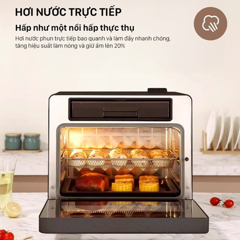 Nồi chiên hơi nước SnapBee SF20 PRO - Hàng chính hãng