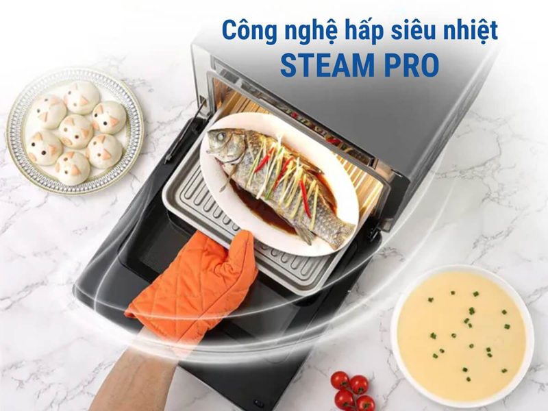 Nồi chiên hơi nước Tapuho TSF16 COLOR - Hàng chính hãng