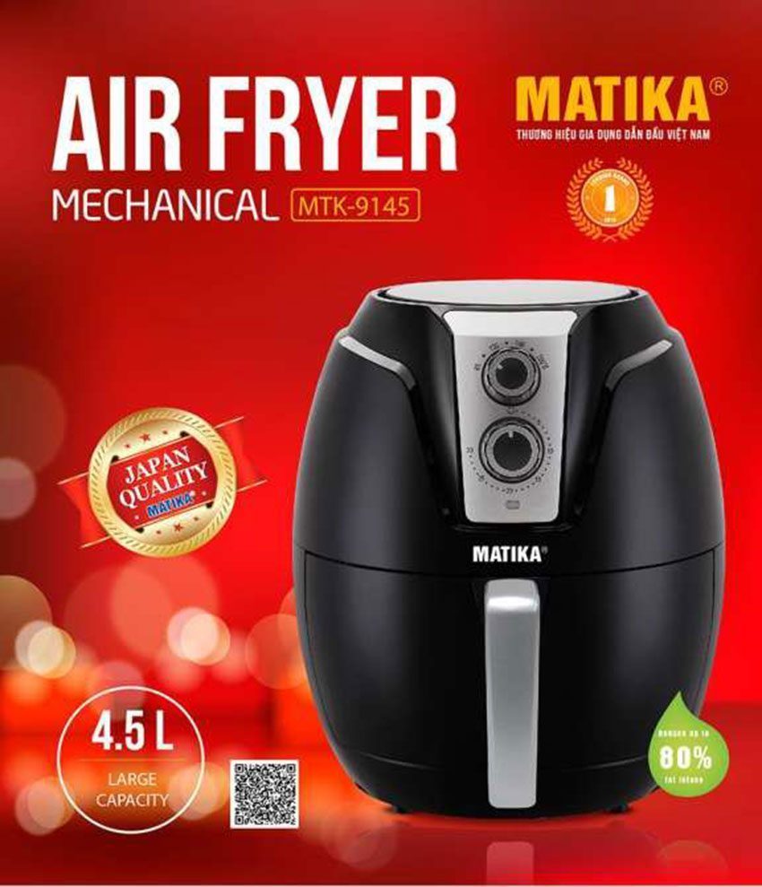 Nồi chiên chân không Matika MTK-9145 - Hàng chính hãng
