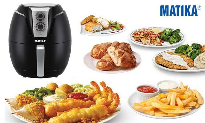 Nồi chiên chân không Matika MTK-9145 - Hàng chính hãng