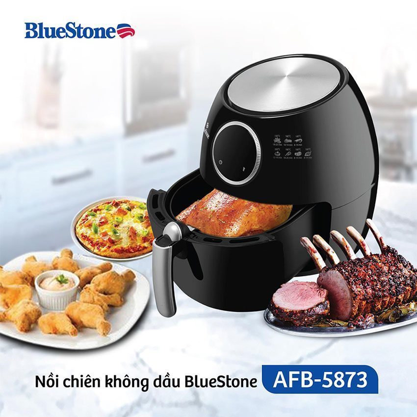 Nồi chiên không dầu Bluestone AFB-5873 - Hàng chính hãng