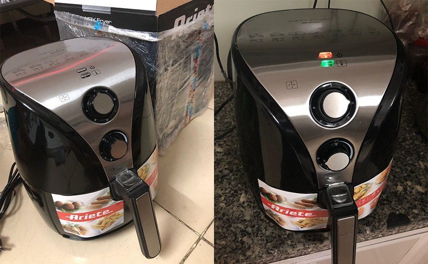 Nồi chiên không dầu Ariete MOD.4614 - Hàng chính hãng