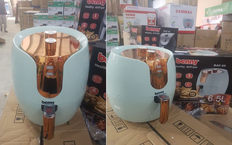 Nồi chiên không dầu Benny BAF-65 - Hàng chính hãng