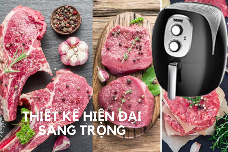 Nồi chiên không dầu Benny BAF-70 - Hàng chính hãng