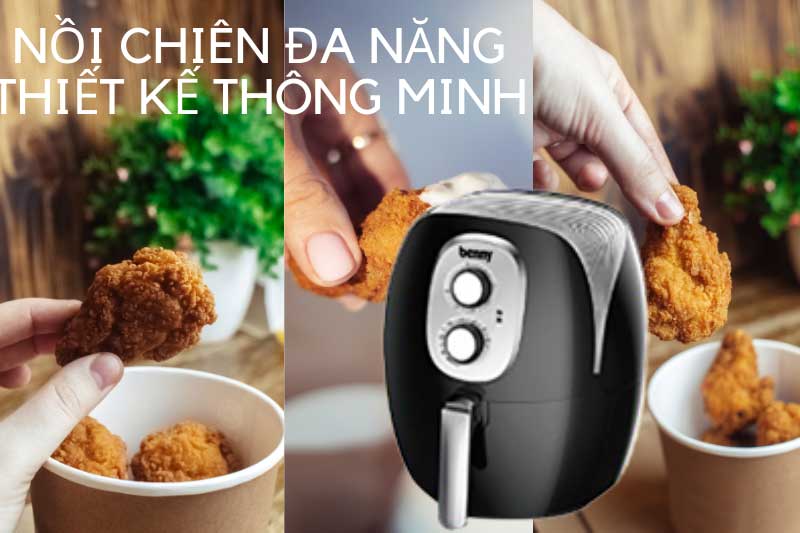 Nồi chiên không dầu Benny BAF-70 - Hàng chính hãng