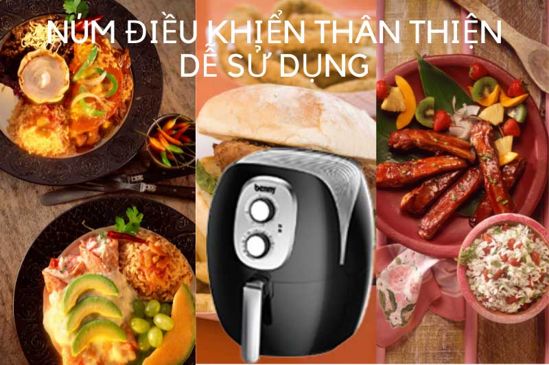 Nồi chiên không dầu Benny BAF-70 - Hàng chính hãng