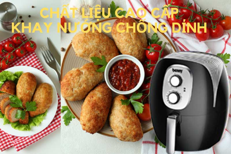 Nồi chiên không dầu Benny BAF-70 - Hàng chính hãng