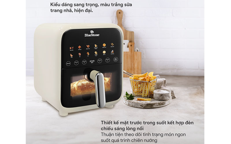Nồi chiên không dầu BlueStone AFB-5861 - Hàng chính hãng