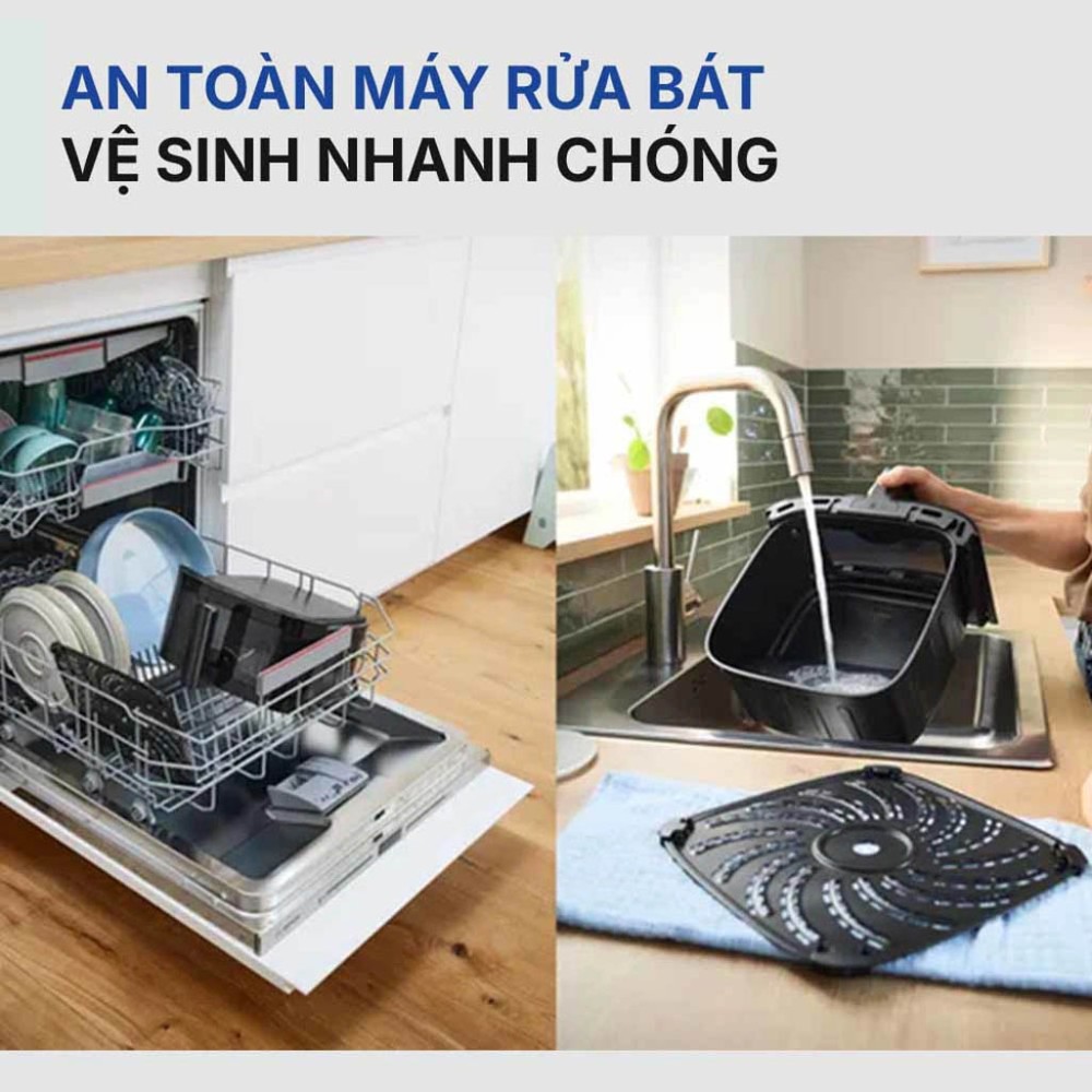  Nồi chiên không dầu Bosch MAF671B0 Serie 6 - Hàng chính hãng