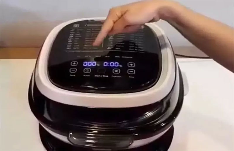 Nồi chiên không dầu Canzy CZ-KG07 - Hàng chính hãng