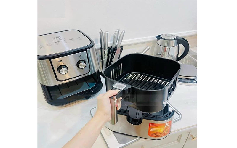 Nồi chiên không dầu KAISA VILLA KV-9930 - Hàng chính hãng