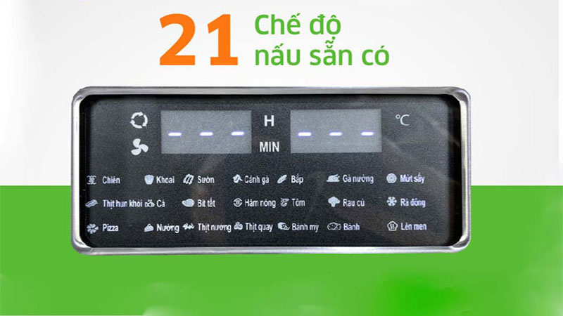 Nồi chiên không dầu Kangaroo KG15AF3A - Hàng chính hãng