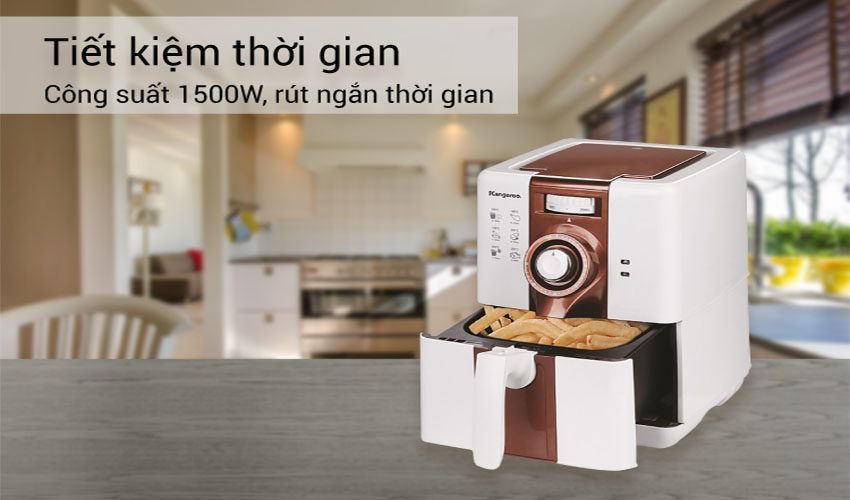 Nồi chiên chân không Kangaroo KG20F1 - Hàng chính hãng