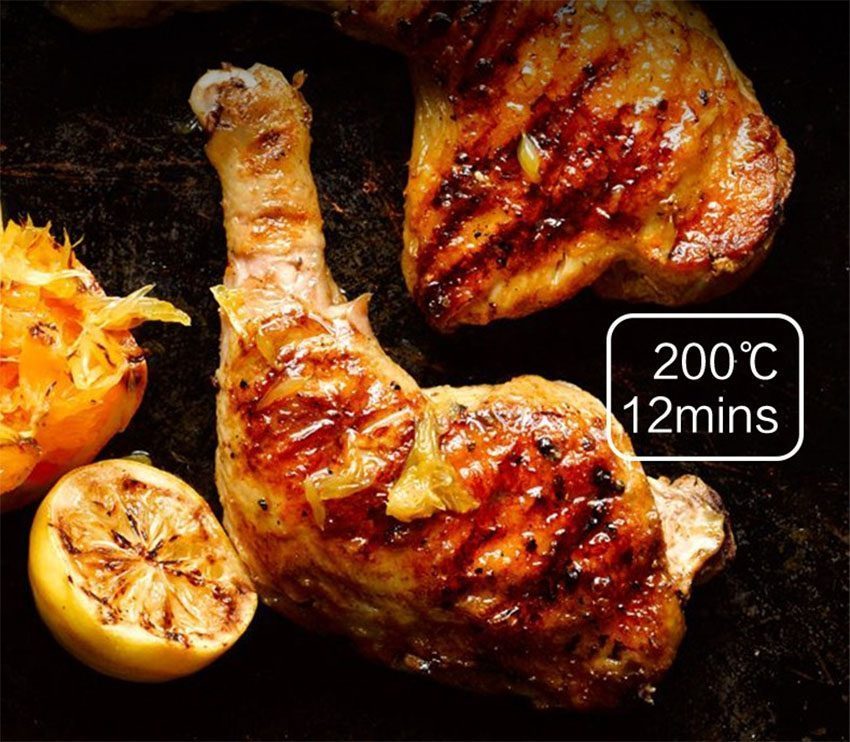 Nồi chiên không dầu Kawasima SPA202 - Hàng chính hãng