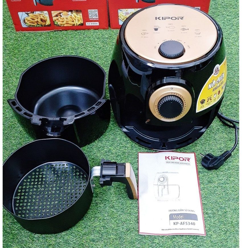 Nồi chiên không dầu Kipor KP-AF5340  - Hàng chính hãng