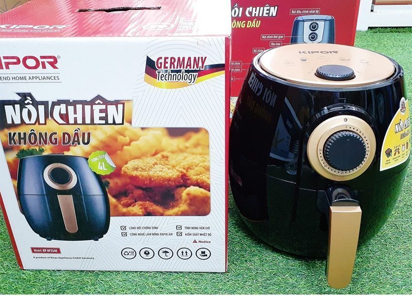 Nồi chiên không dầu Kipor KP-AF5340  - Hàng chính hãng