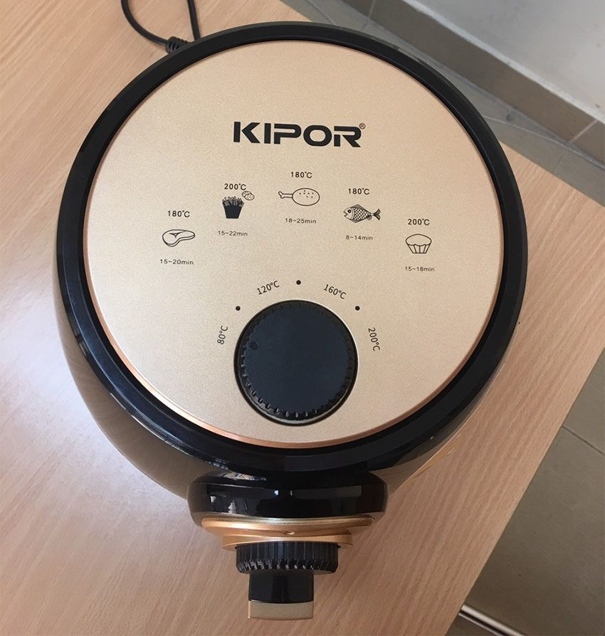 Nồi chiên không dầu Kipor KP-AF5340  - Hàng chính hãng