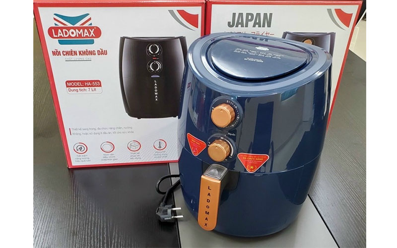 Nồi chiên không dầu Ladomax HA-553 - Hàng chính hãng