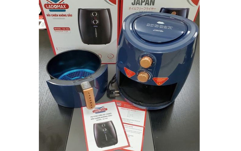 Nồi chiên không dầu Ladomax HA-553 - Hàng chính hãng