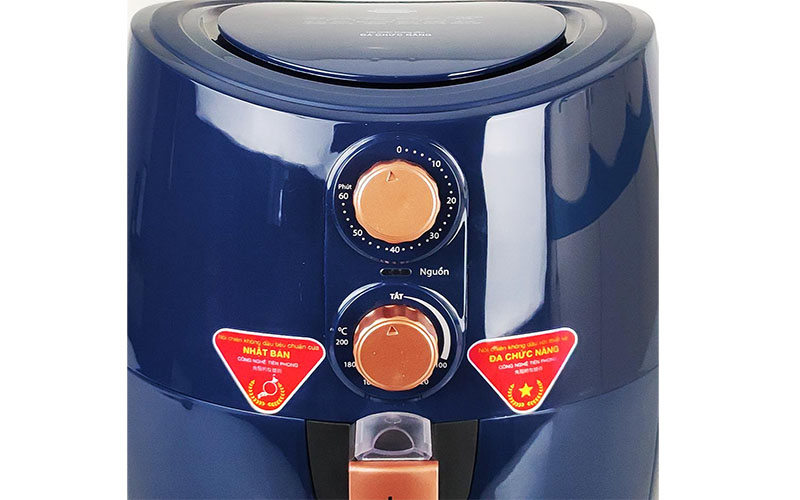 Nồi chiên không dầu Ladomax HA-553 - Hàng chính hãng