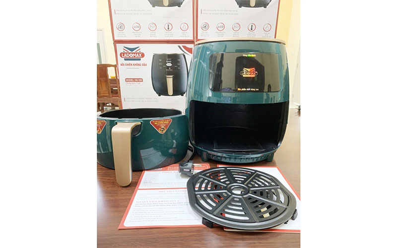 Nồi chiên không dầu Ladomax HA-556 - Hàng chính hãng