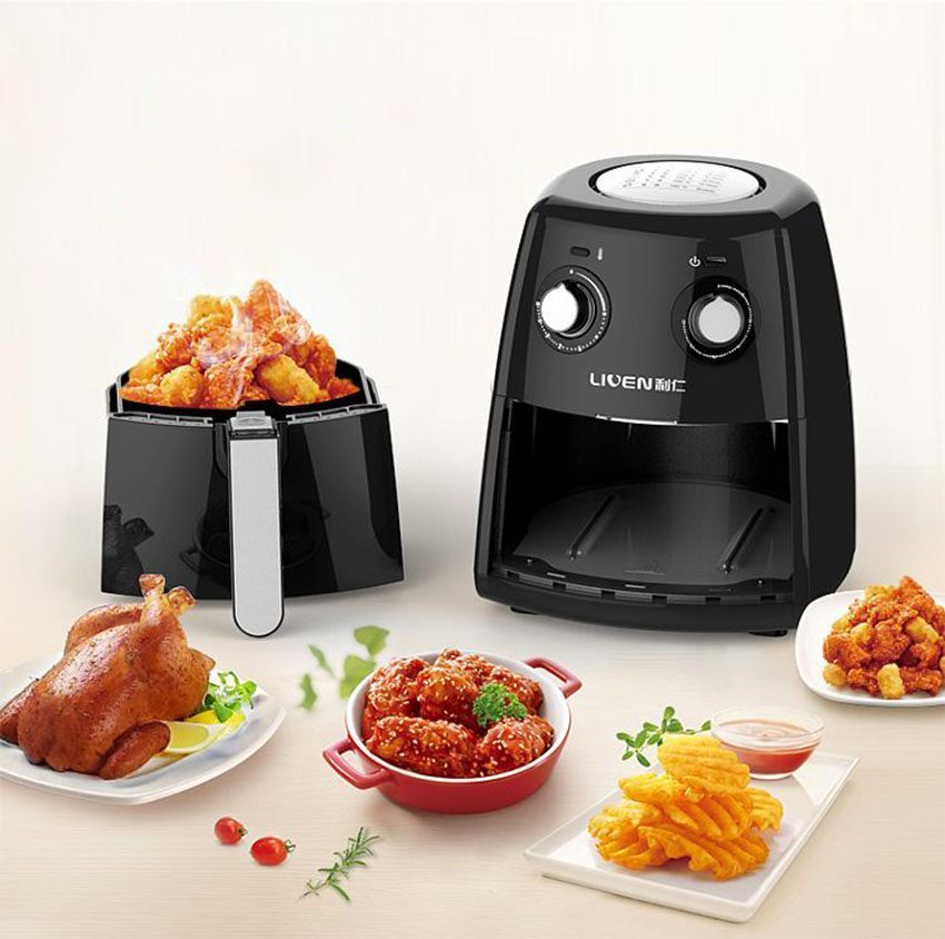 Nồi chiên không dầu Liven KZ-J2500  - Hàng chính hãng
