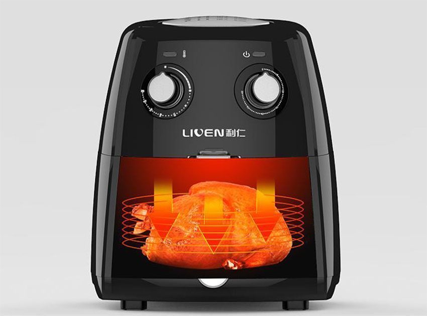 Nồi chiên không dầu Liven KZ-J2500  - Hàng chính hãng