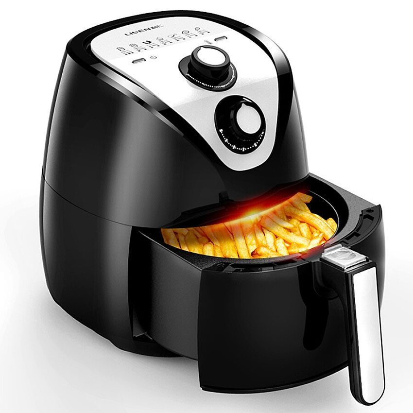 Nồi chiên không dầu Liven KZ-J3400 - Hàng chính hãng