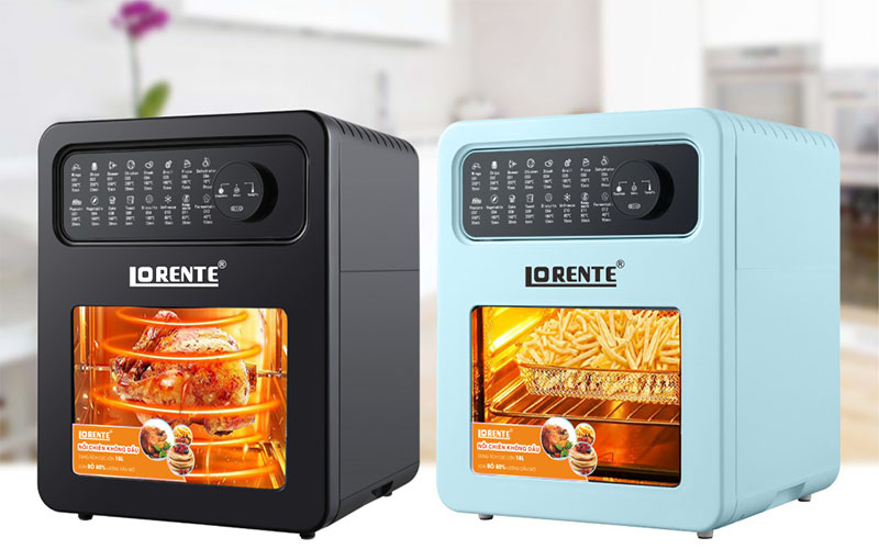 Nồi chiên không dầu Lorente LT-1800 - Hàng chính hãng