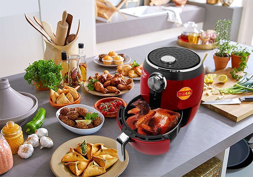 Nồi chiên không dầu Magic Korea A-802 - Hàng chính hãng
