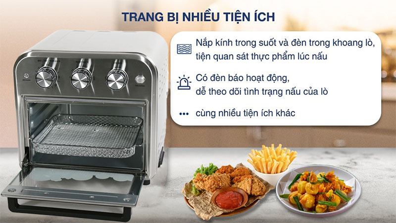 Nồi chiên không dầu Matika MTK-9311 - Hàng chính hãng