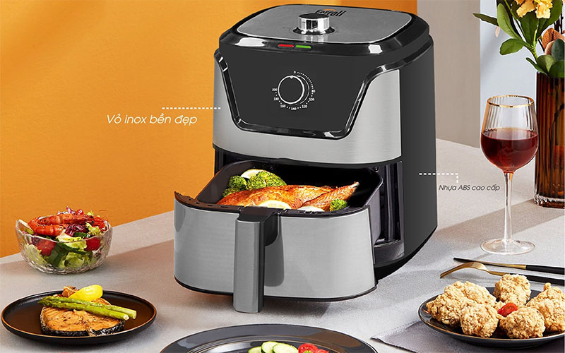 Nồi chiên không dầu Ferroli FAF-5.0M - Hàng chính hãng