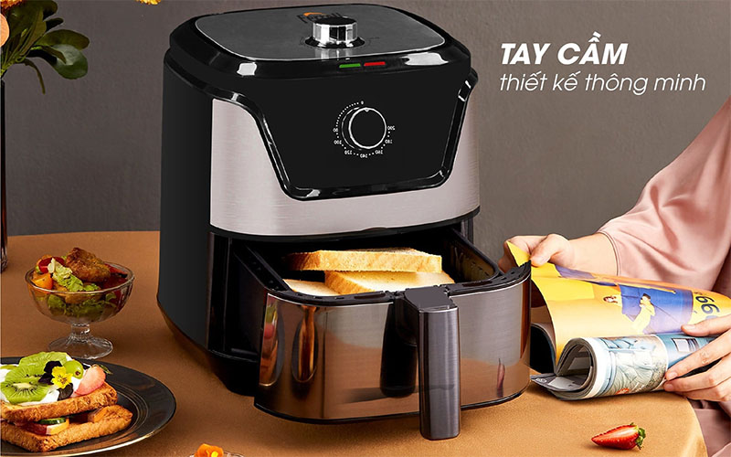 Nồi chiên không dầu Ferroli FAF-5.0M - Hàng chính hãng