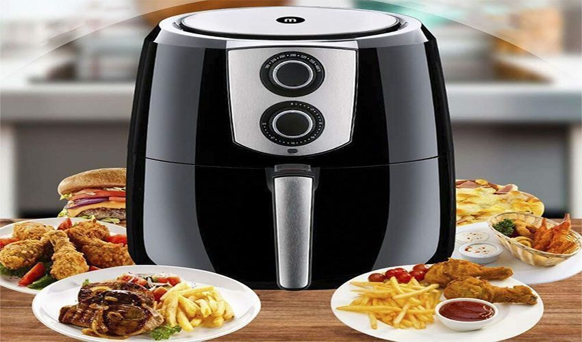Nồi chiên không dầu Mishio MK-141 - Hàng chính hãng