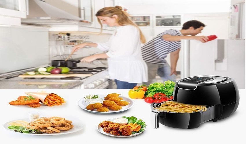Nồi chiên không dầu Mishio MK-165  - Hàng chính hãng