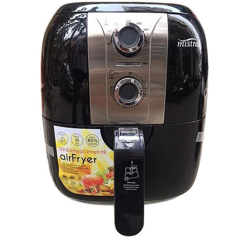 Nồi chiên không dầu Mistral MAF10 - Hàng chính hãng