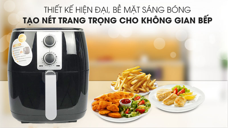 Nồi chiên không dầu NK Media MD-AF7970 - Hàng chính hãng