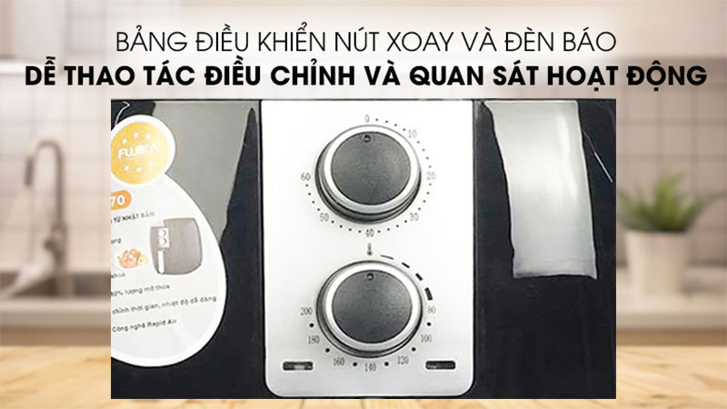 Nồi chiên không dầu NK Media MD-AF7970 - Hàng chính hãng