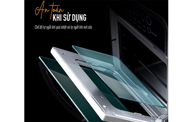 Nồi chiên không dầu Nagakawa NAG3308 - Hàng chính hãng