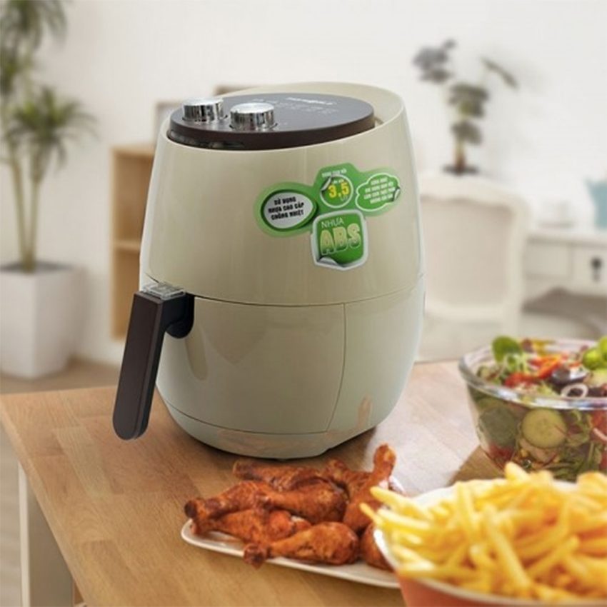 Nồi chiên không dầu Panworld PW-601 - Hàng chính hãng